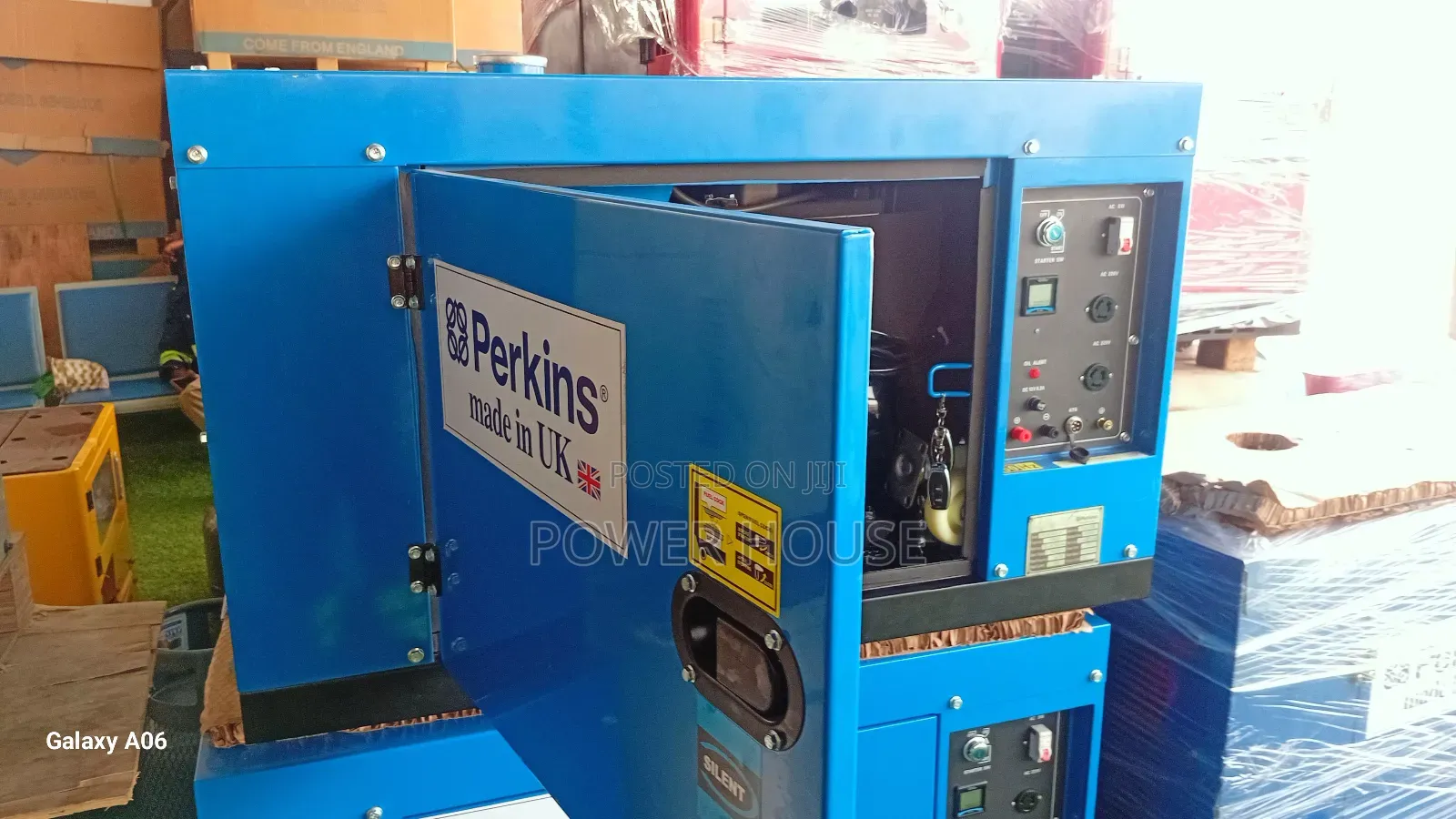 Perkins 15kva Generator Engineered for Stability