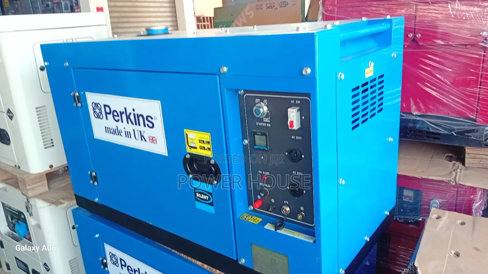 Perkins 15kva Generator Powerful and Dependable