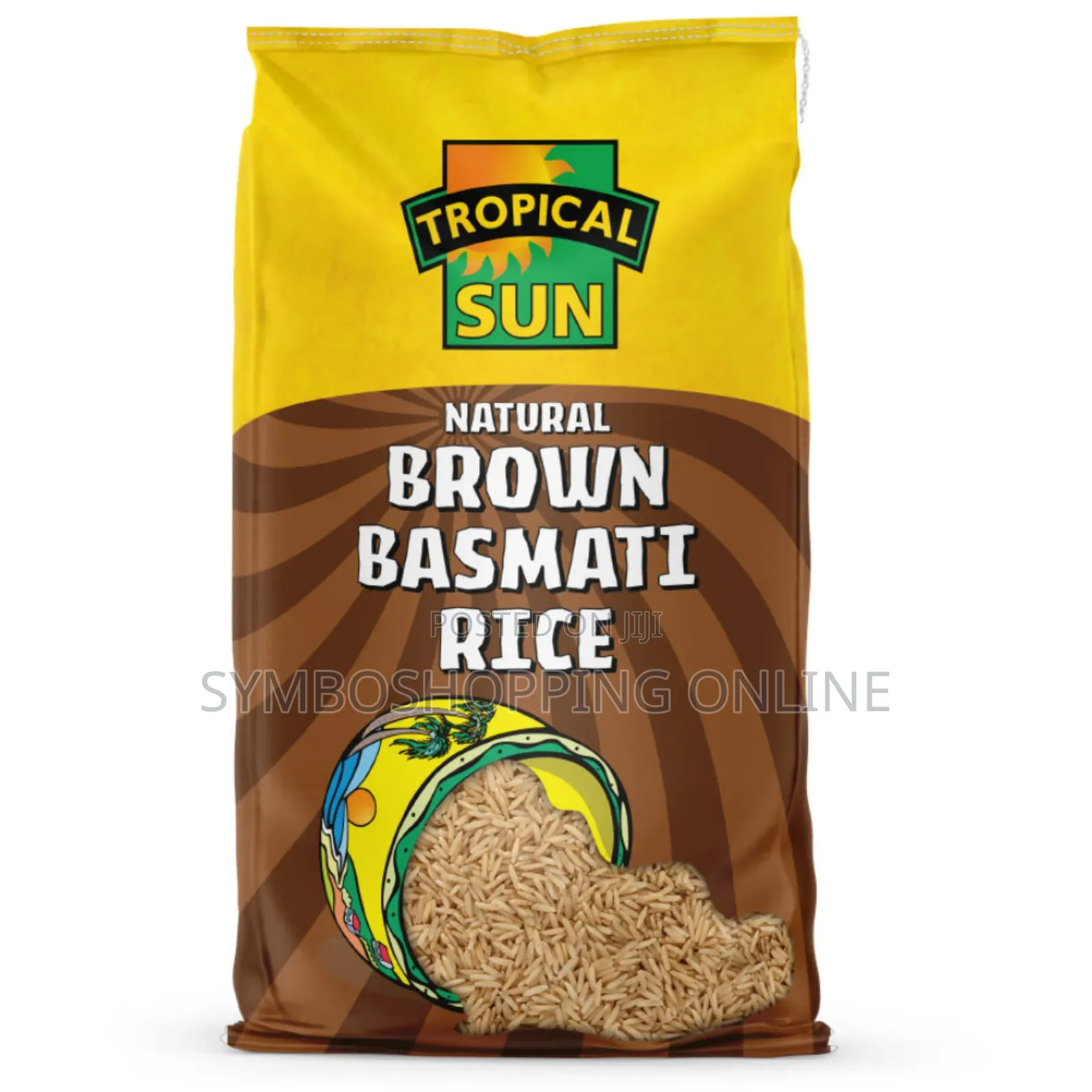 Tropical Sun 5kg Basmati Brown Rice 5kg