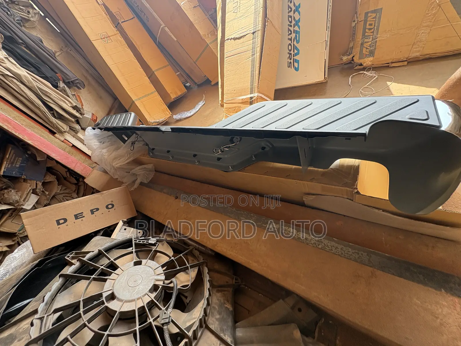 Navara 07-12 Back Bumper