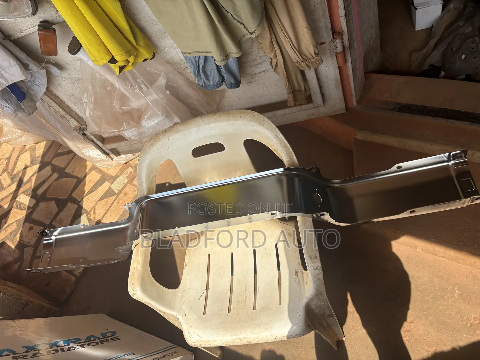 L200 Vodafone 2008-2012 Back Bumper