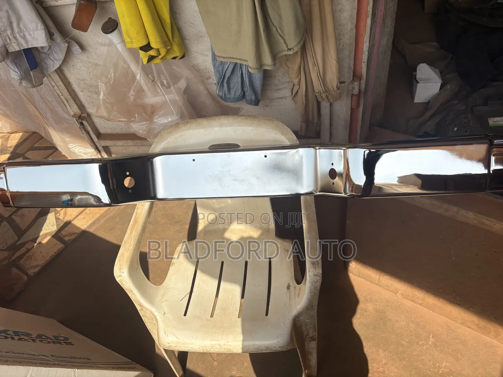 L200 Vodafone 2008-2012 Back Bumper