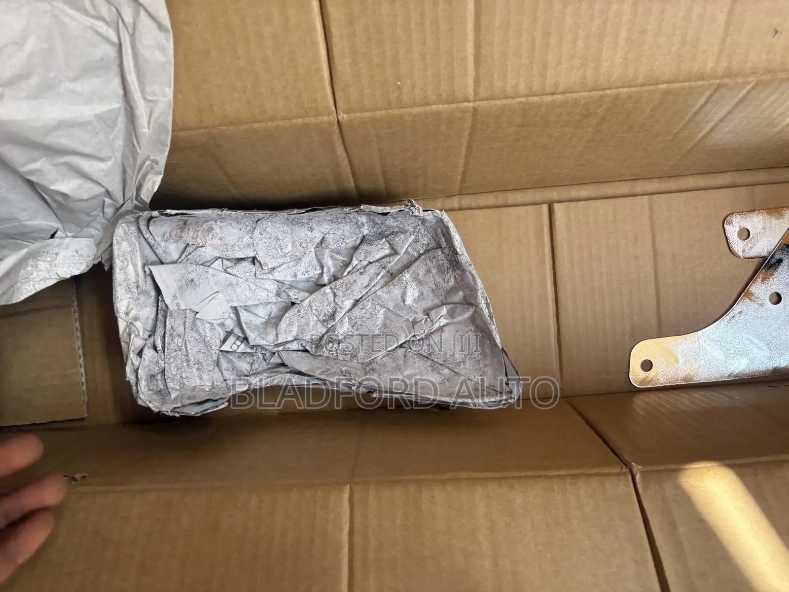 L200 Vodafone 2008-2012 Back Bumper