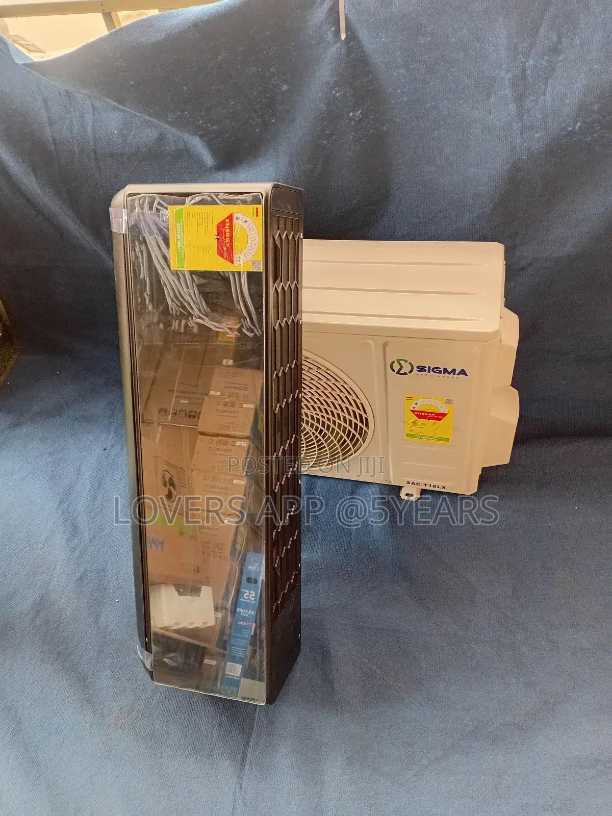Fresh Chill Sigma 2.0hp Mirror Air Conditioner