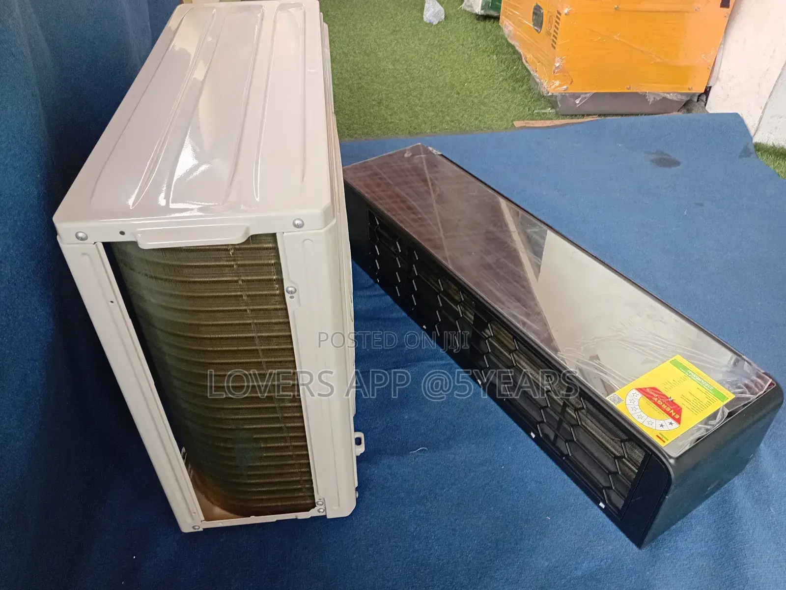 Polar Air 2.0hp Mirror Air Conditioner From Sigma