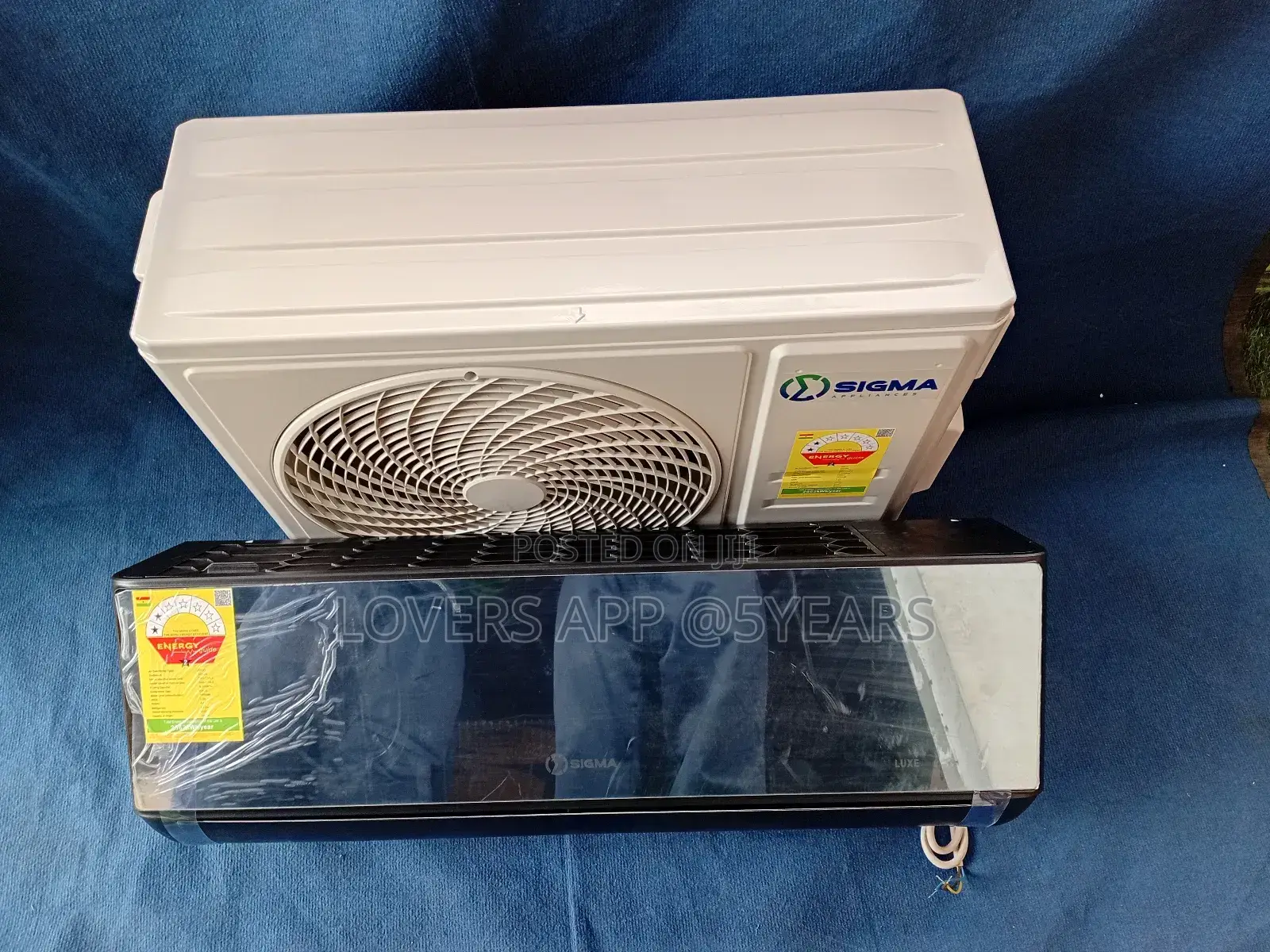 Chillflow 2.0hp Mirror Ac From Sigma Air Conditioner