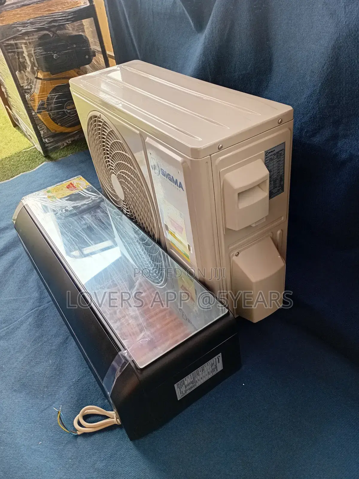 Cool Ease Sigma 2.0hp Mirror Air Conditioner
