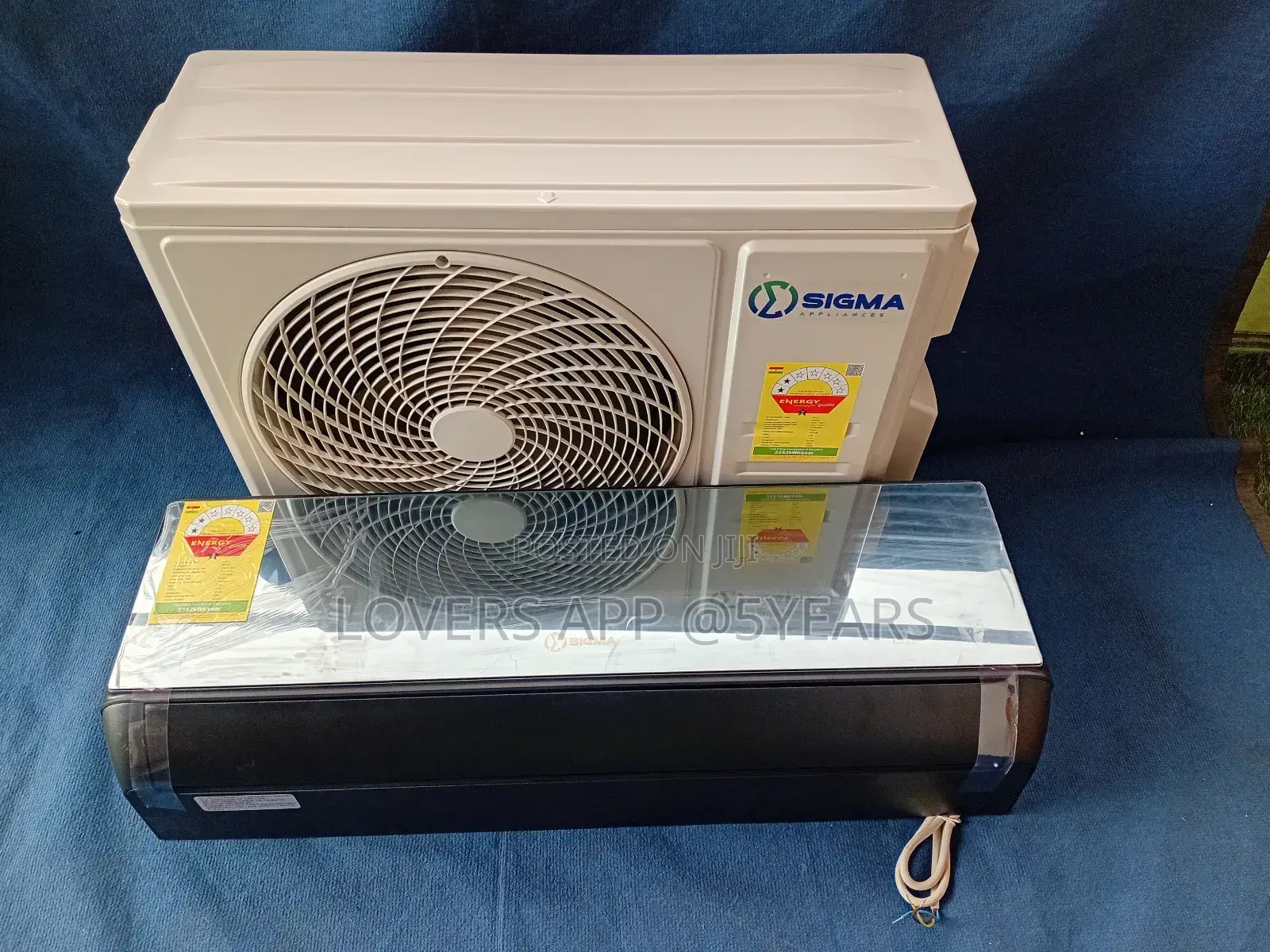Rapid Breeze Split Mirror 2.0hp Sigma Air Conditioner