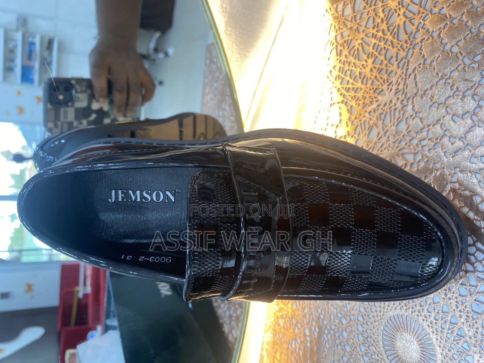 Kids Black Shoe