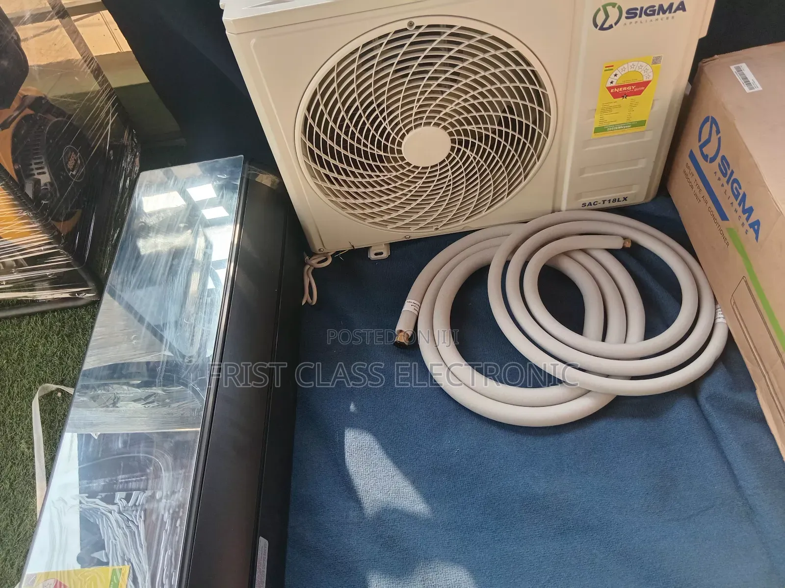 Sigma Icecuddle 2.0hp Cooling Companion