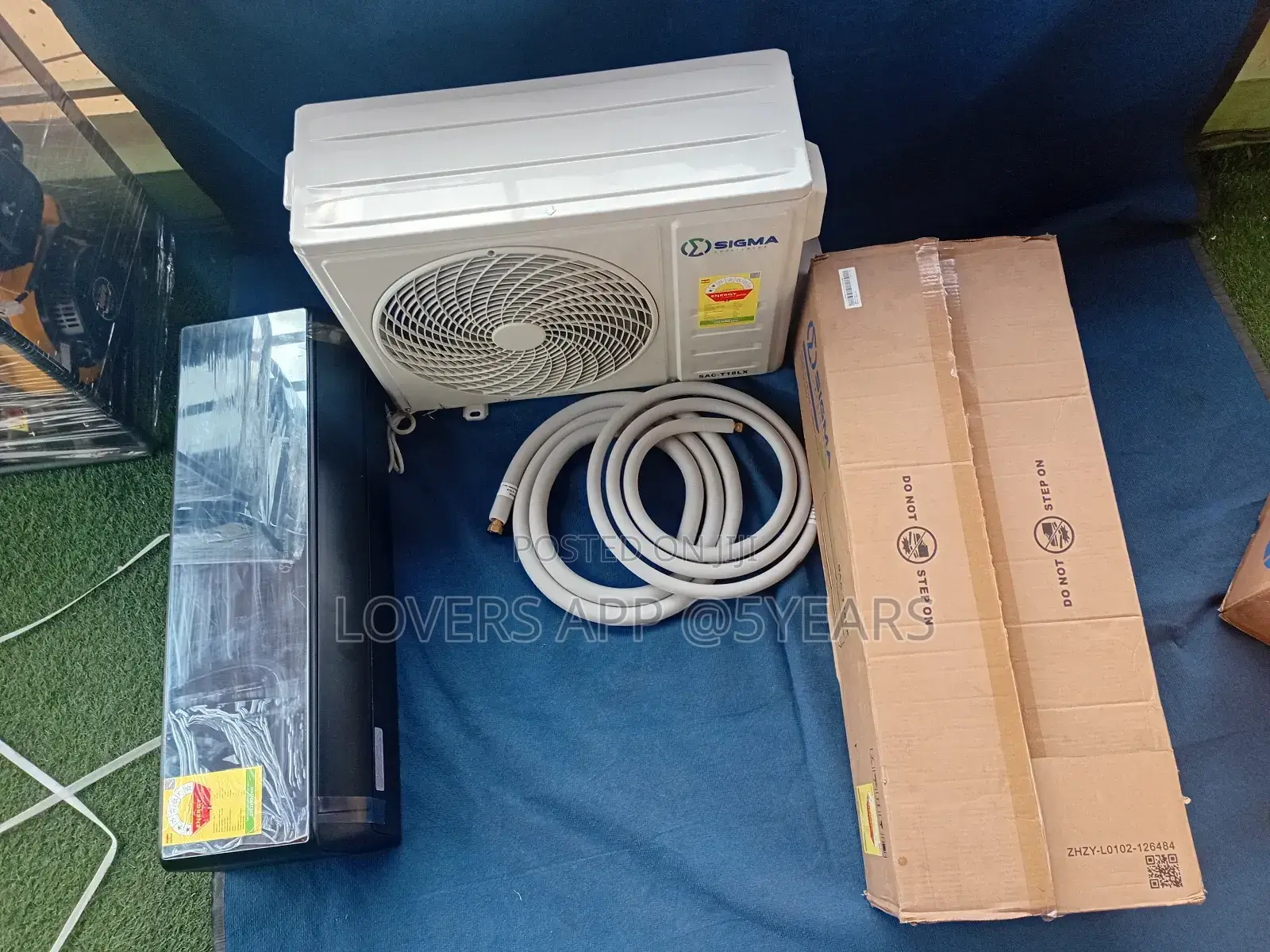 Polar Chill Energy-Saving Ac Unit Air Conditioner From Sigma