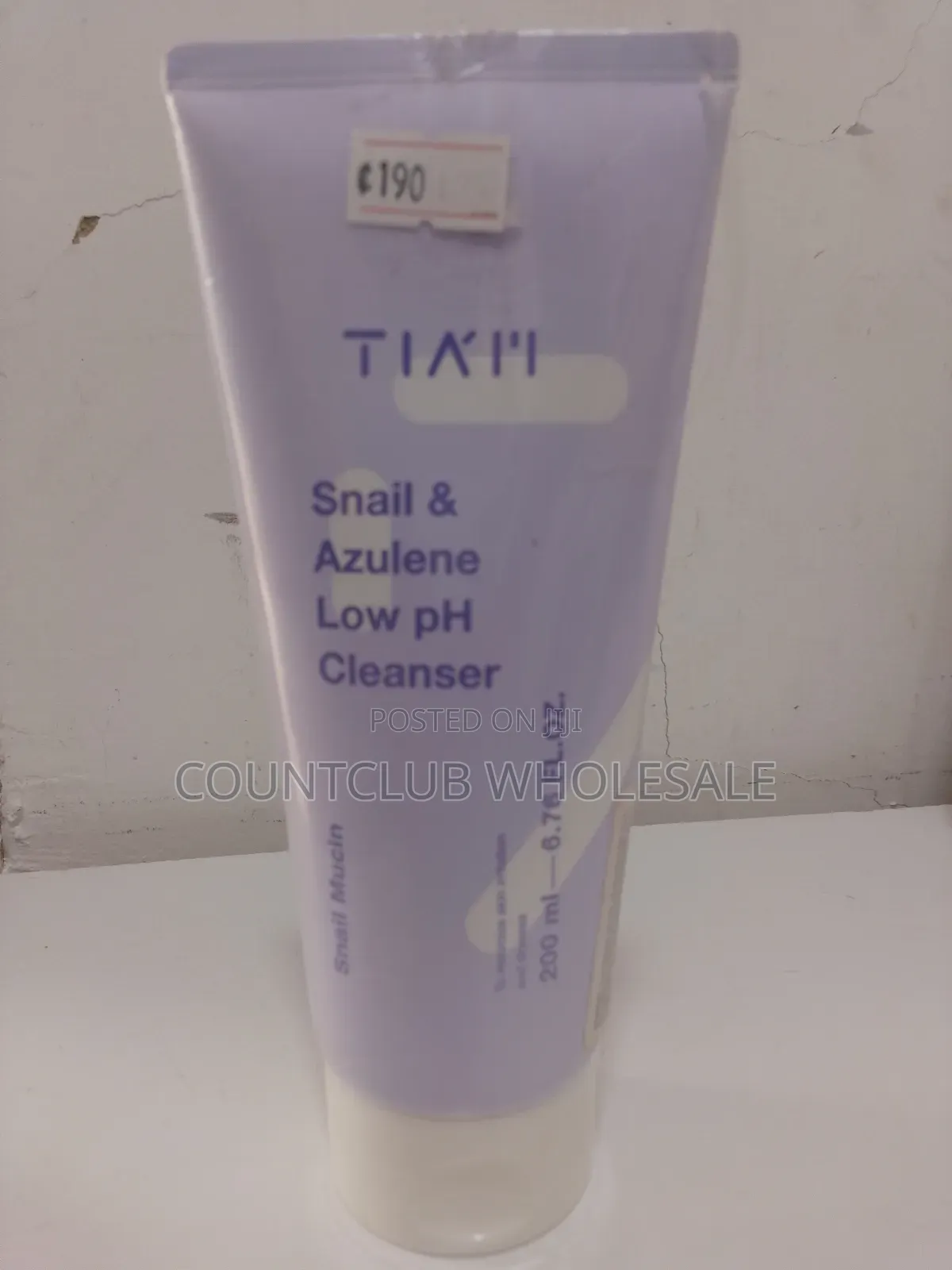 Snail Azulene Low Ph Cleanser