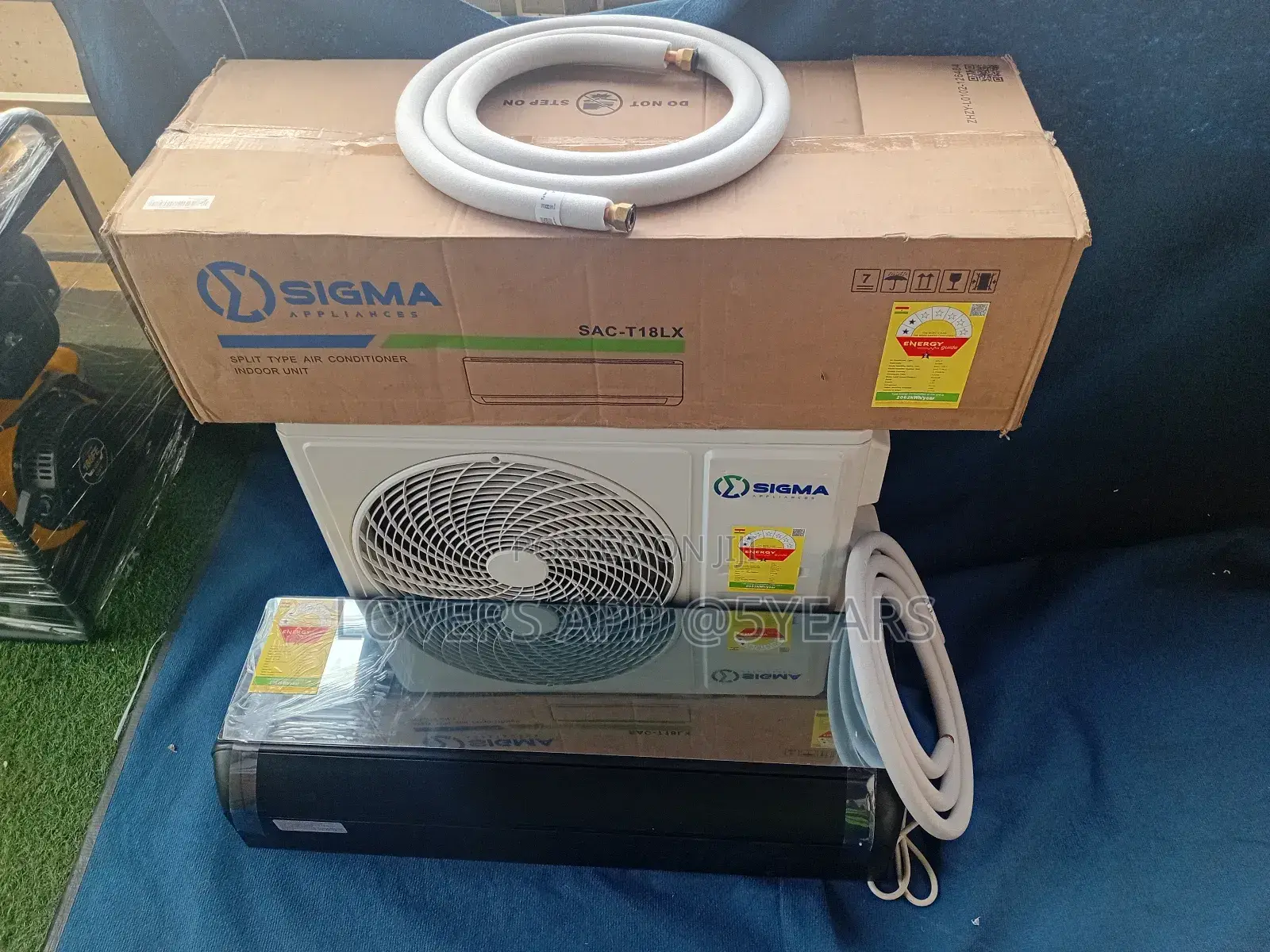 Freshflow All-Season Mirror 2.0hp Sigma Air Conditioner