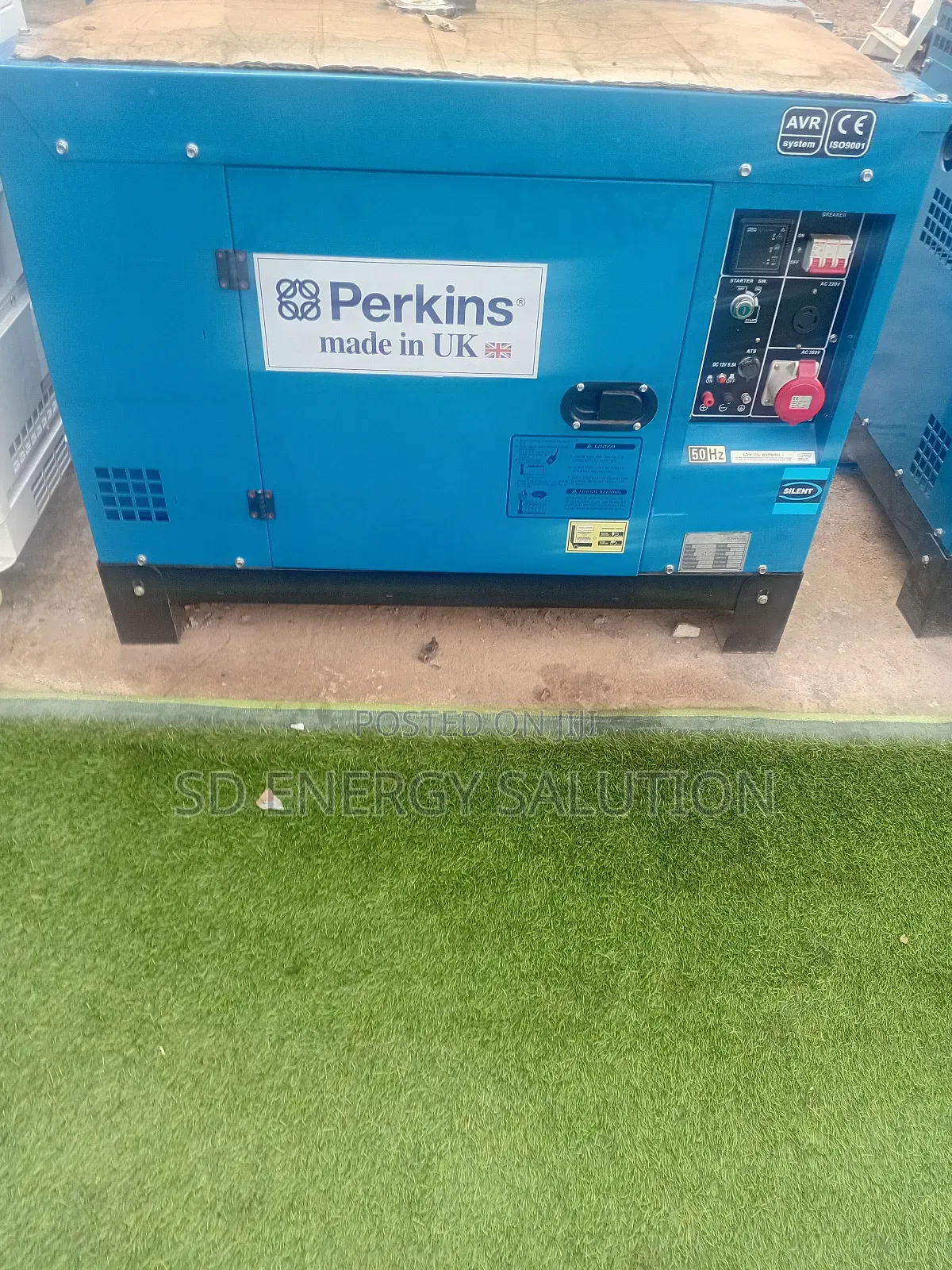 Office Power Generator Perkins