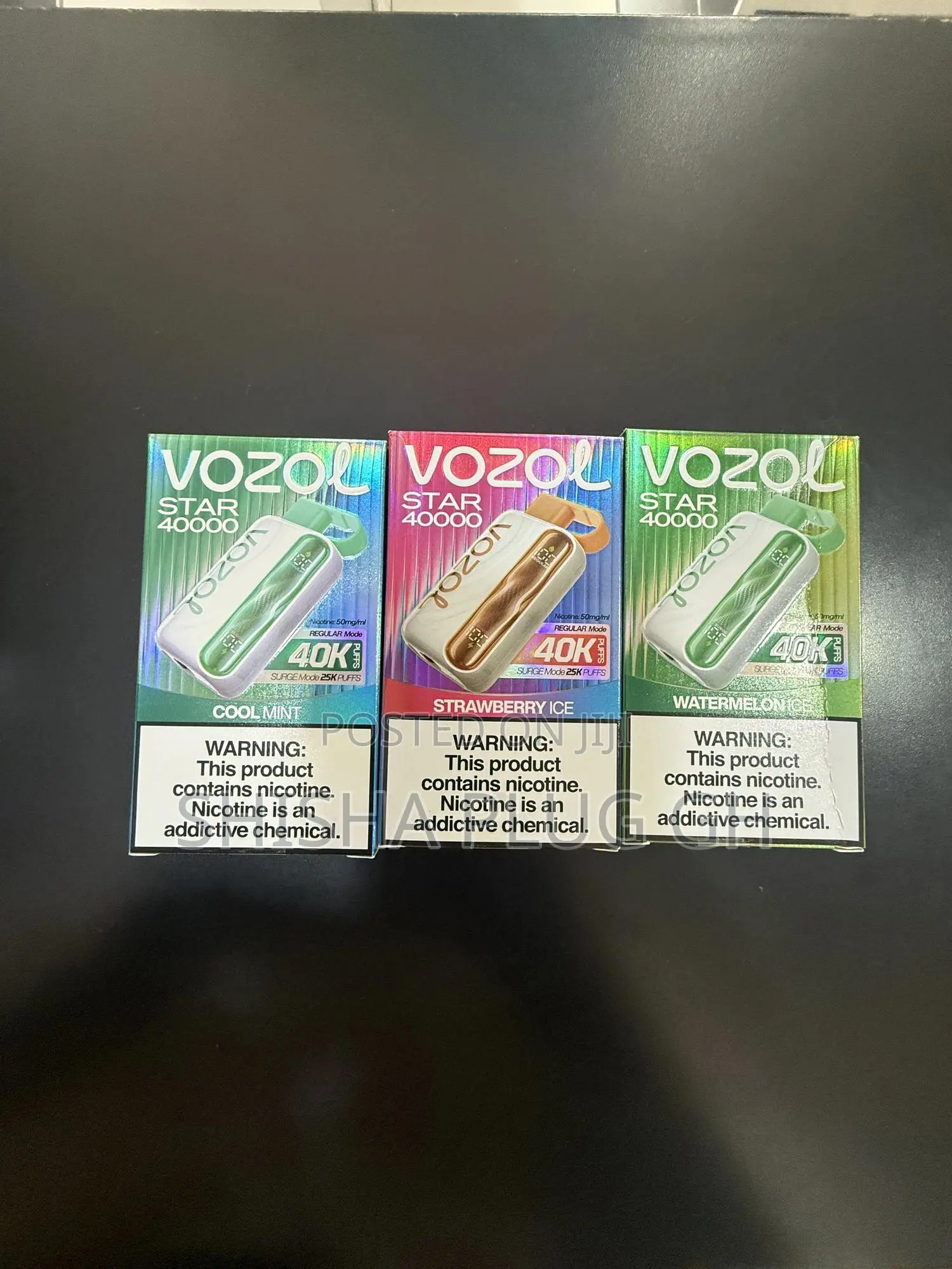 40000 Puffs Vozol