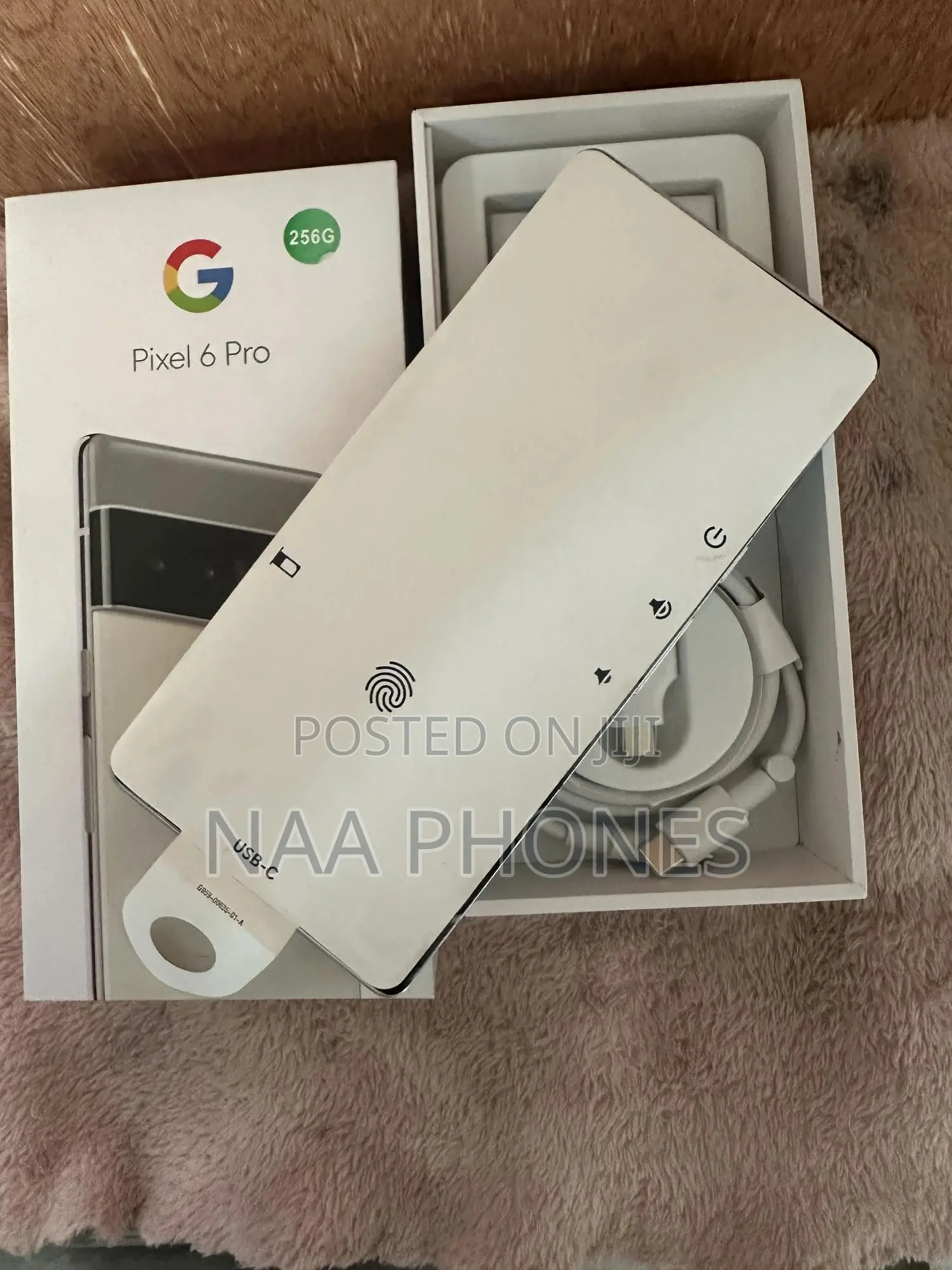 New Google Pixel 6 Pro 256 GB Silver