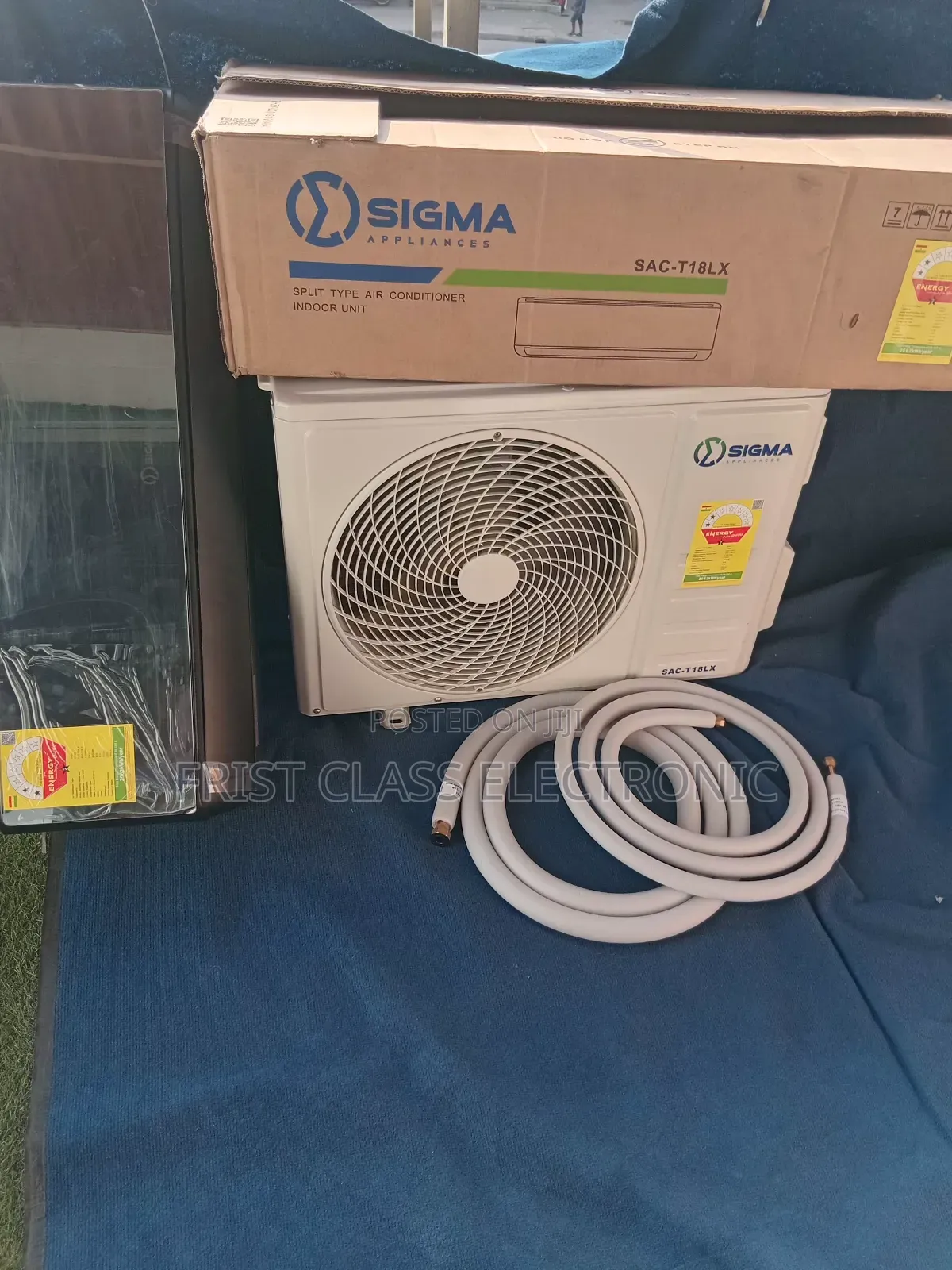 Sigma Air 2.0 Hp Compact High-Performance System