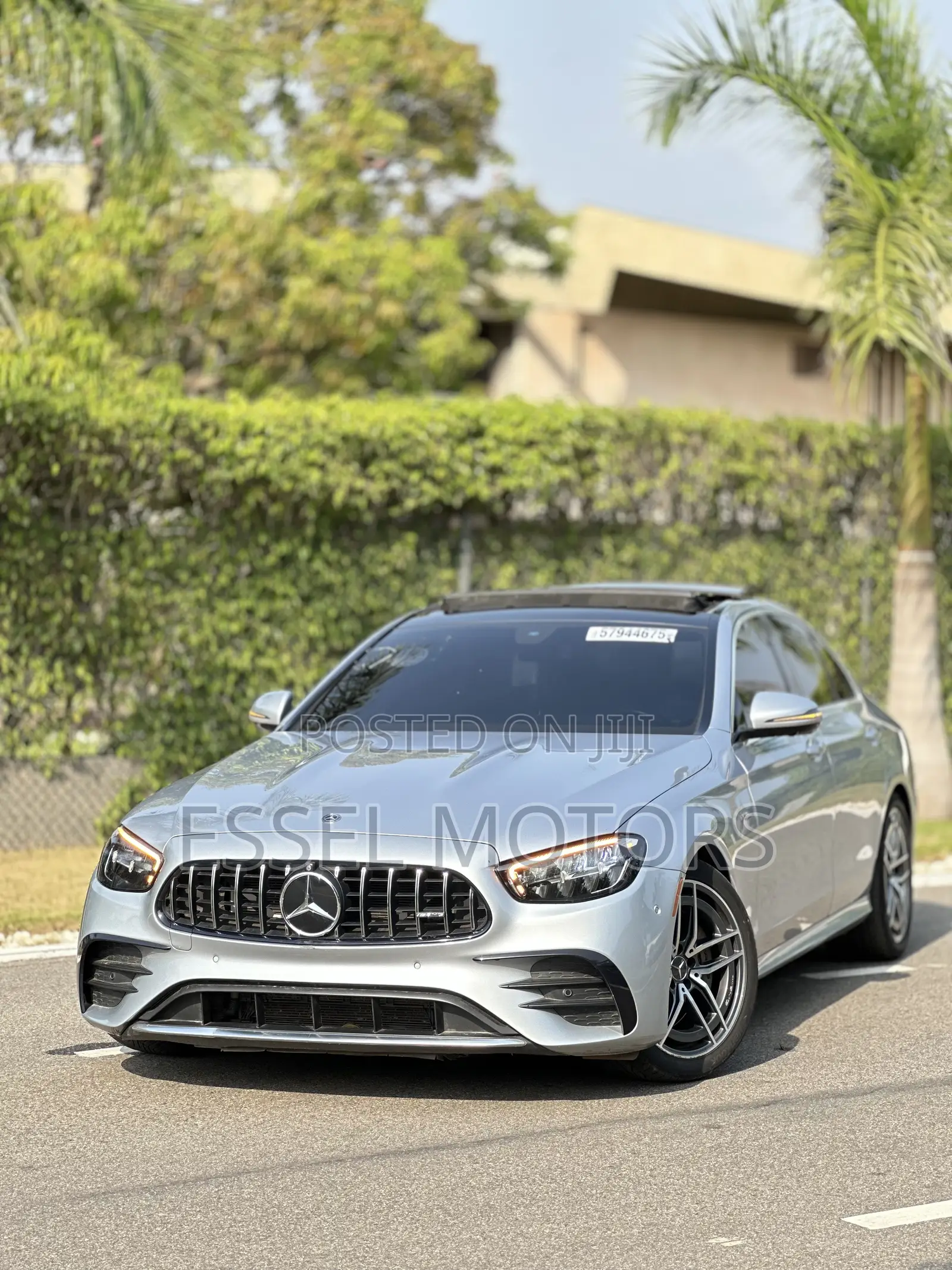 Mercedes-Benz E53 AMG AMG E 53 4MATIC+ 2021 Gray