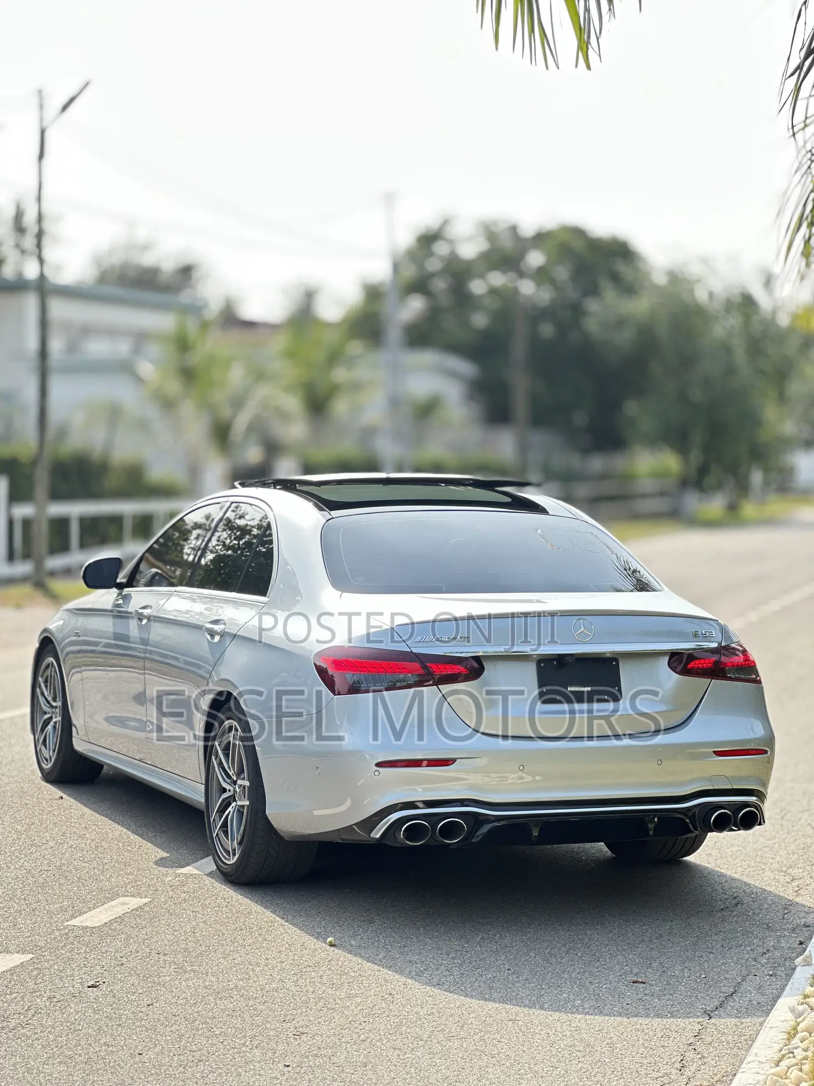 Mercedes-Benz E53 AMG AMG E 53 4MATIC+ 2021 Gray