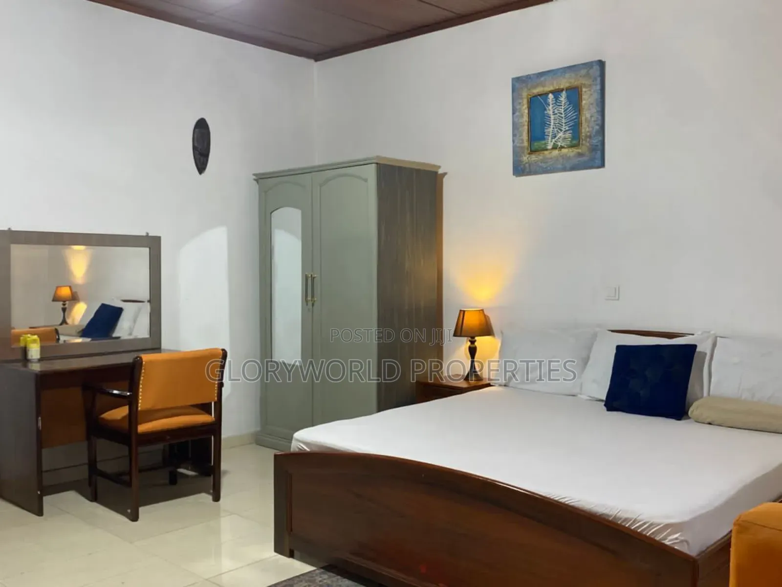 Spacious Furnished Studio Apartment at Spintex