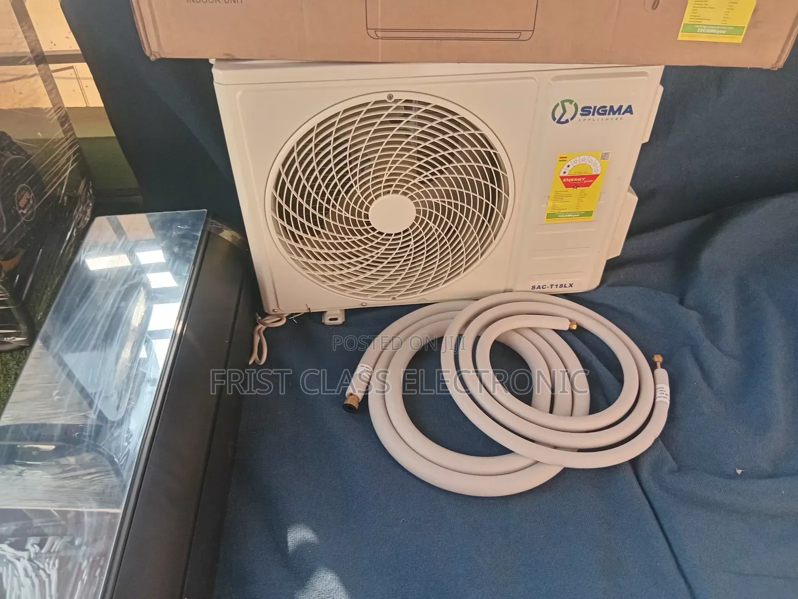 Sigma Air 2.0 Hp Industrial-Ready Air Unit