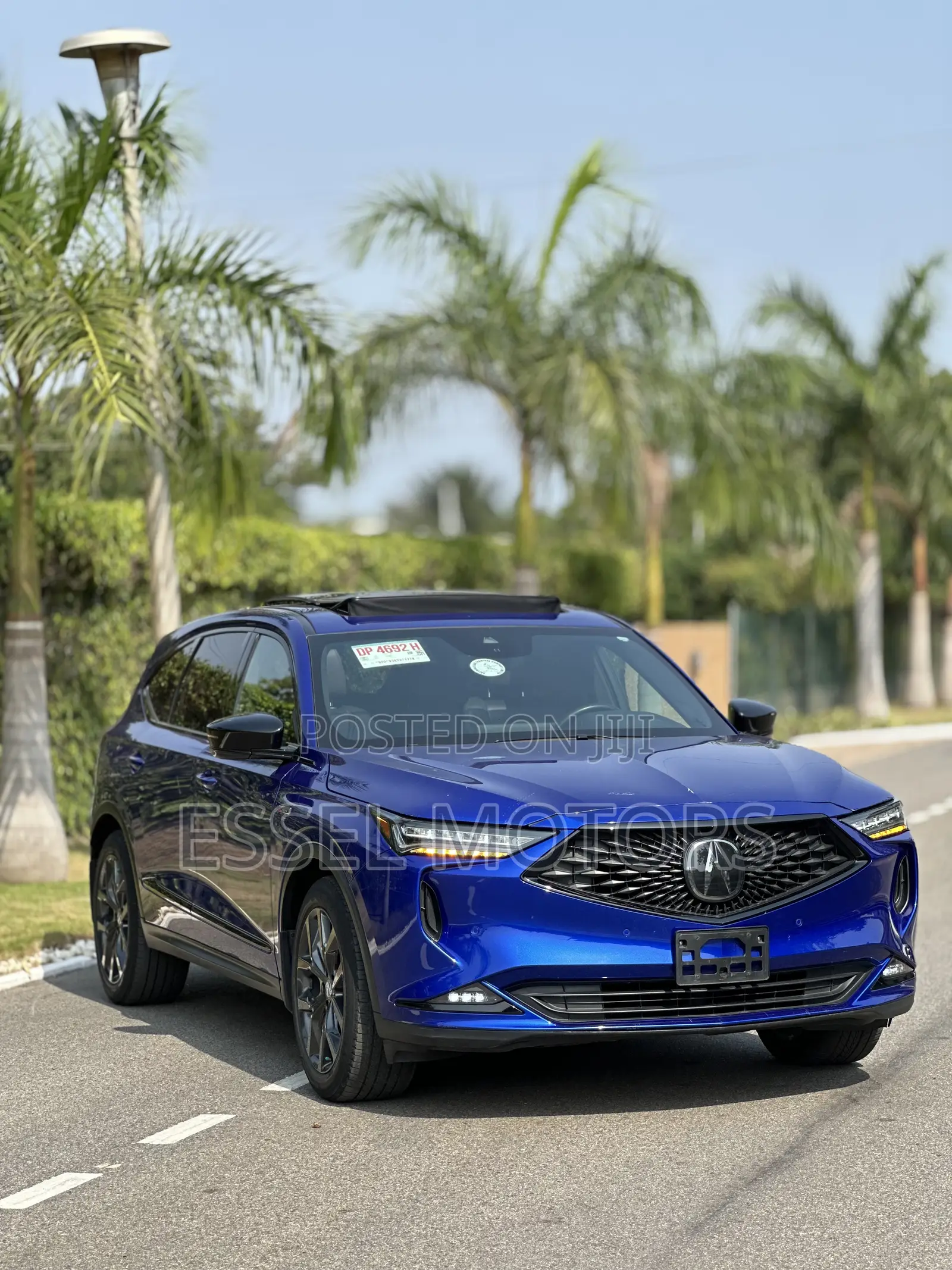 Acura MDX 2022 Blue