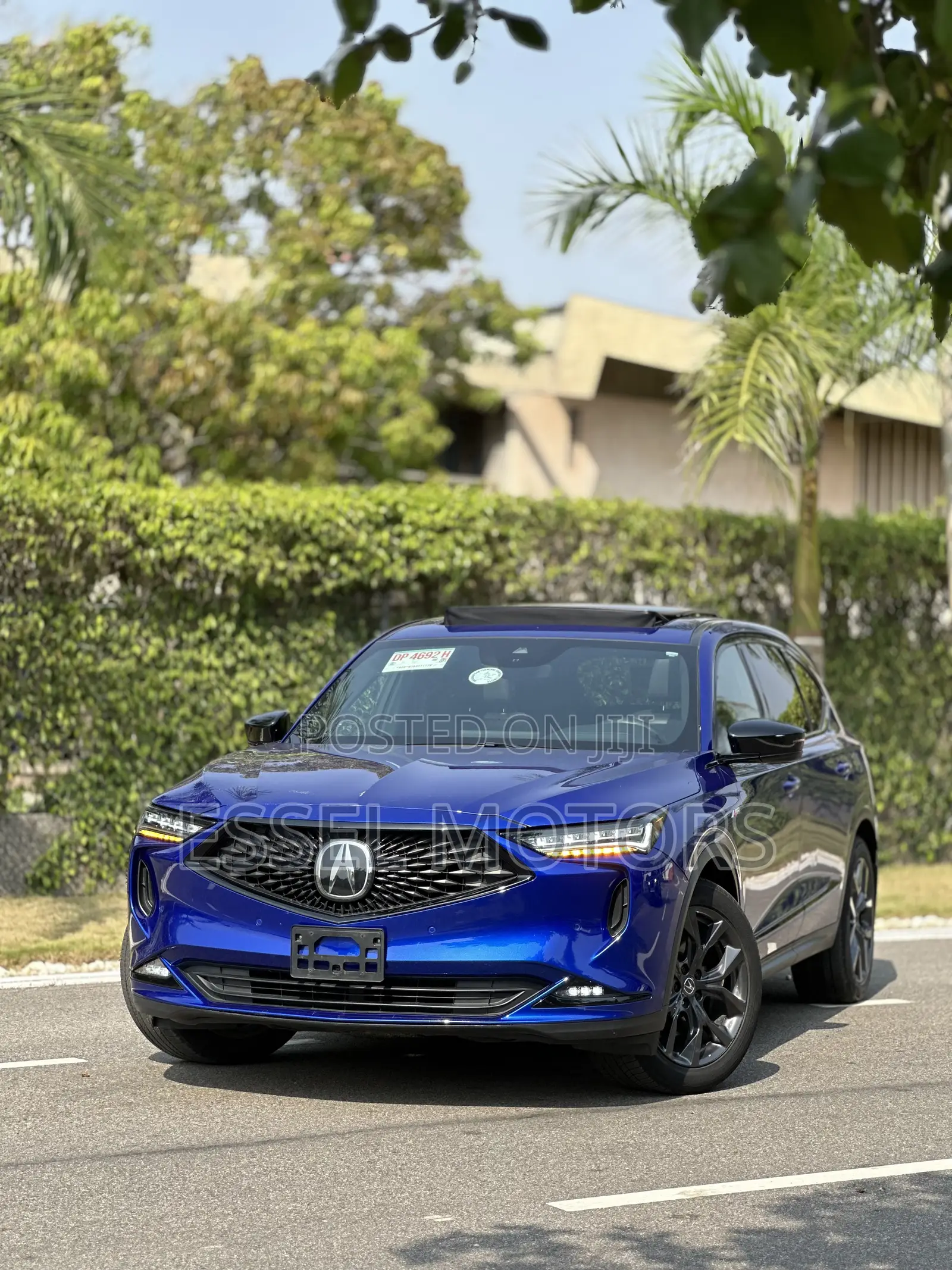 Acura MDX 2022 Blue