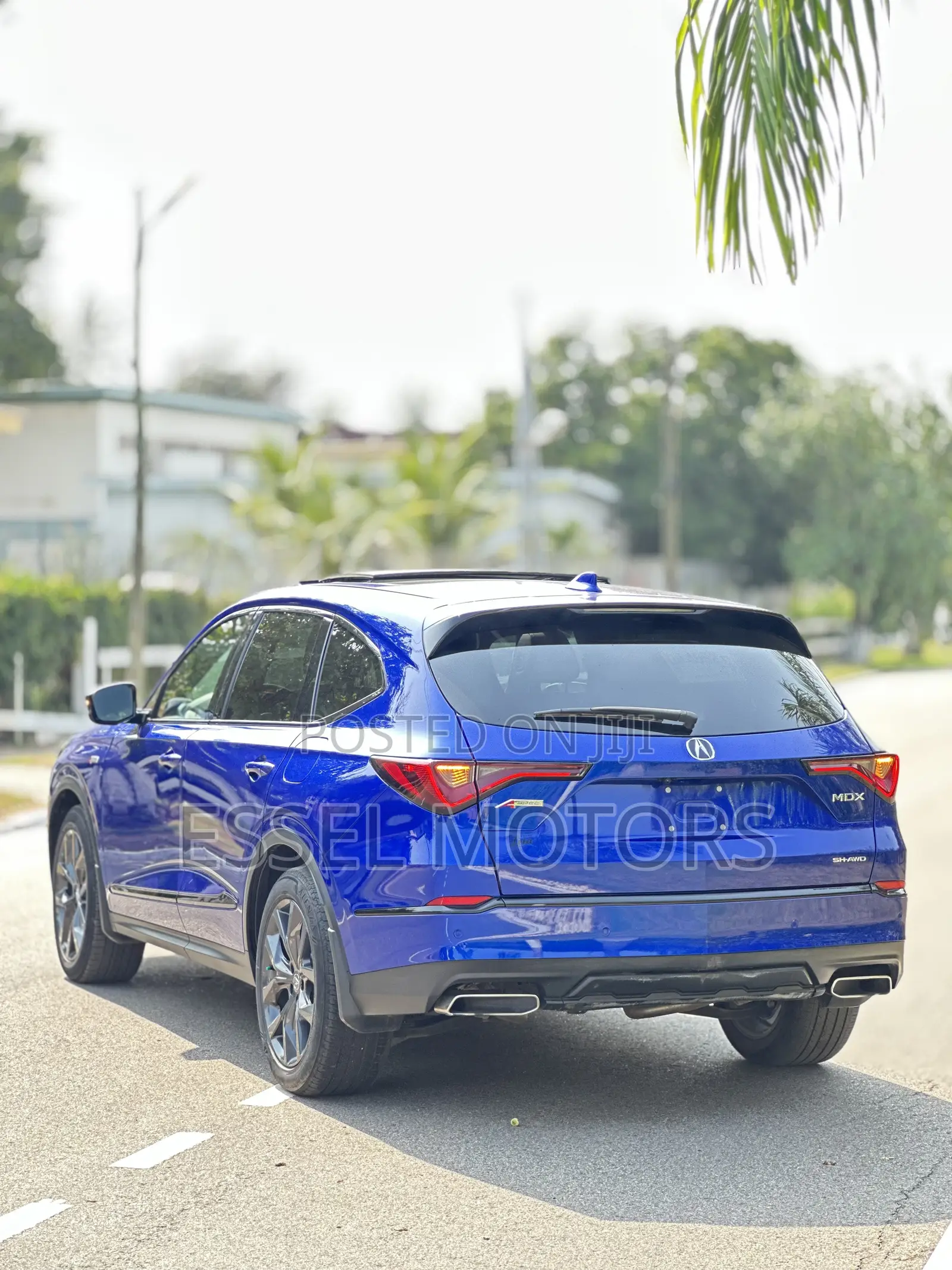 Acura MDX 2022 Blue