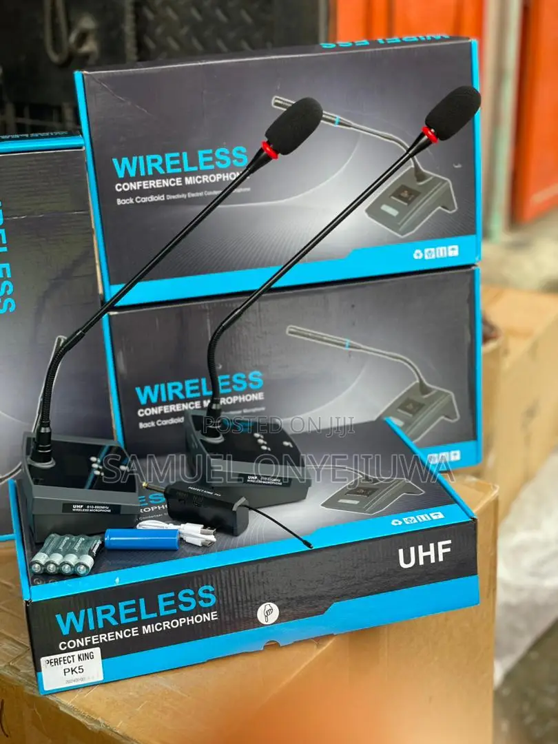2 In1 Desktop Conference Microphone