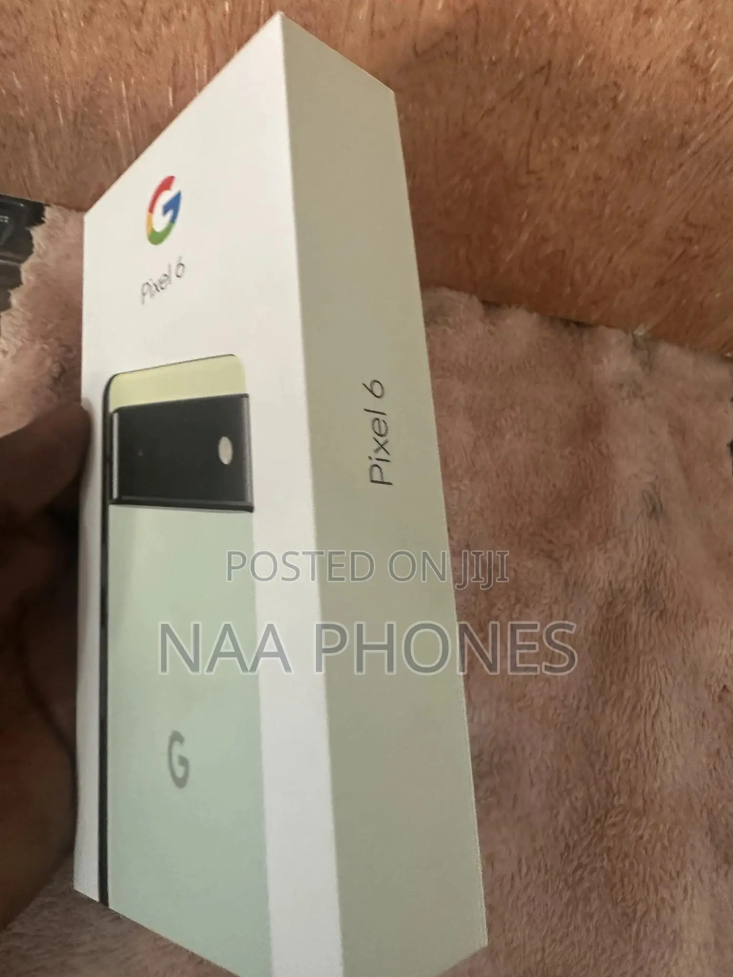 New Google Pixel 6 256 GB Black