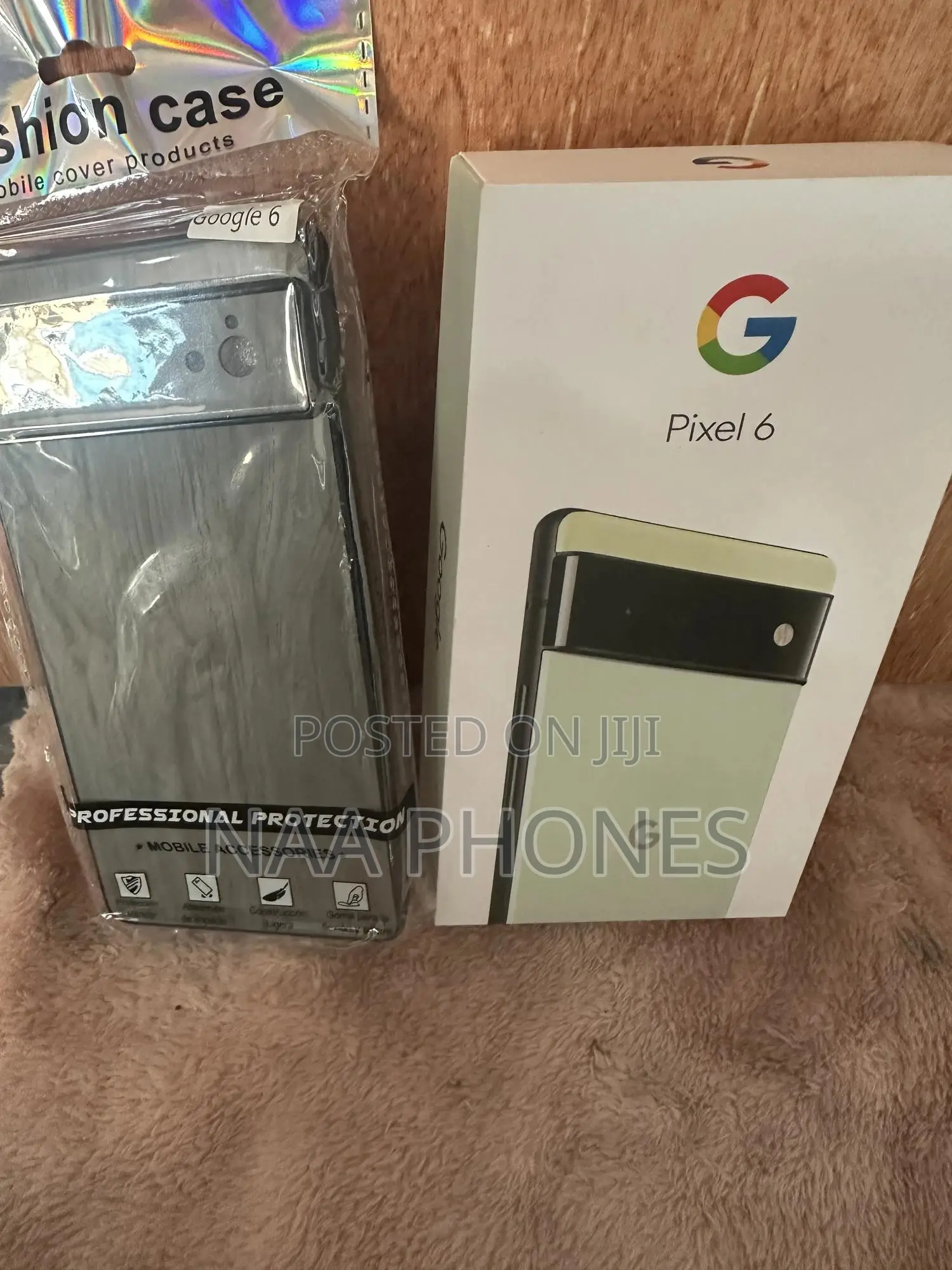 New Google Pixel 6 256 GB Black