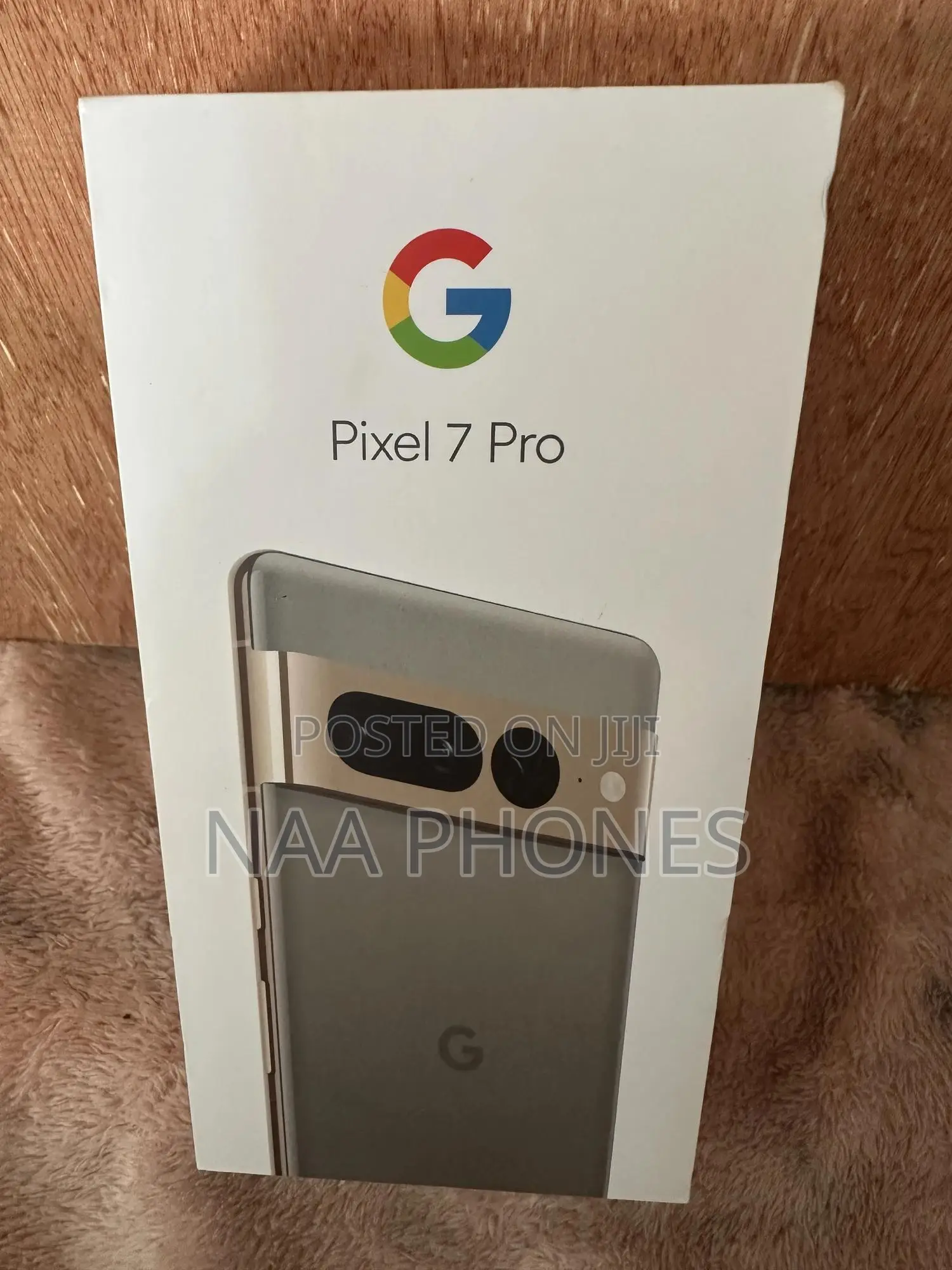 New Google Pixel 7 Pro 128 GB Gold
