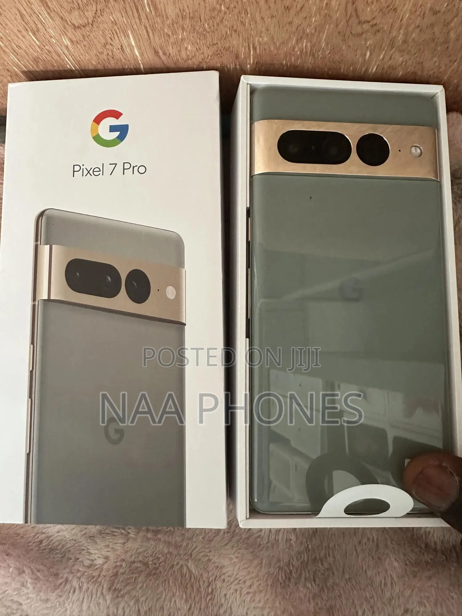 New Google Pixel 7 Pro 128 GB Gold