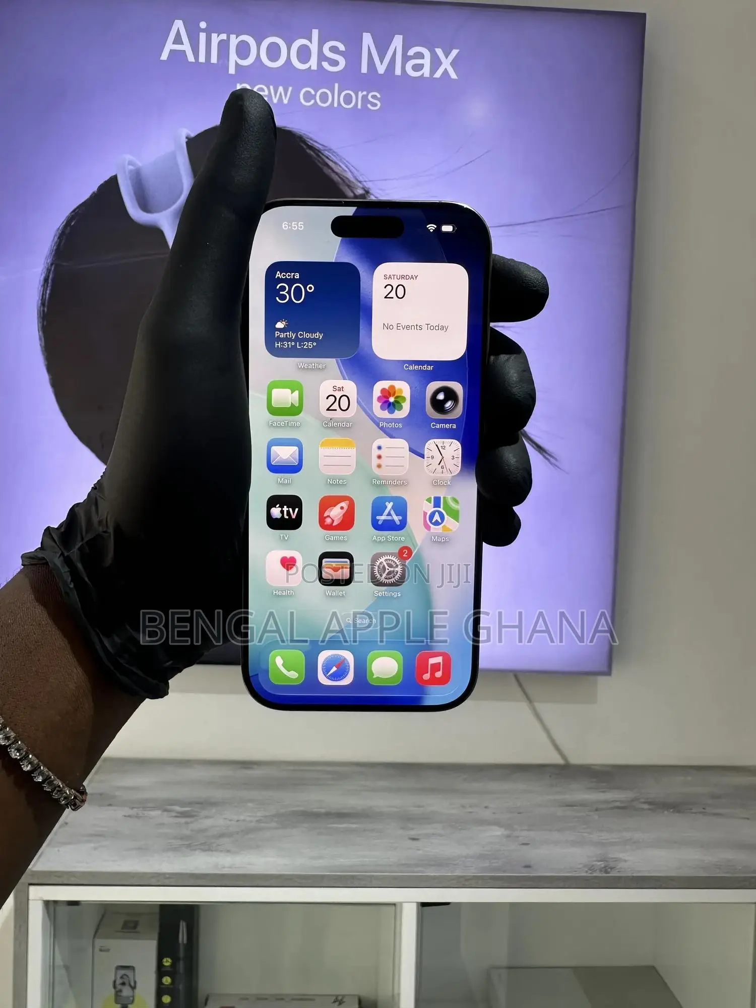 Apple iPhone 16 Pro 256 GB Rose Gold