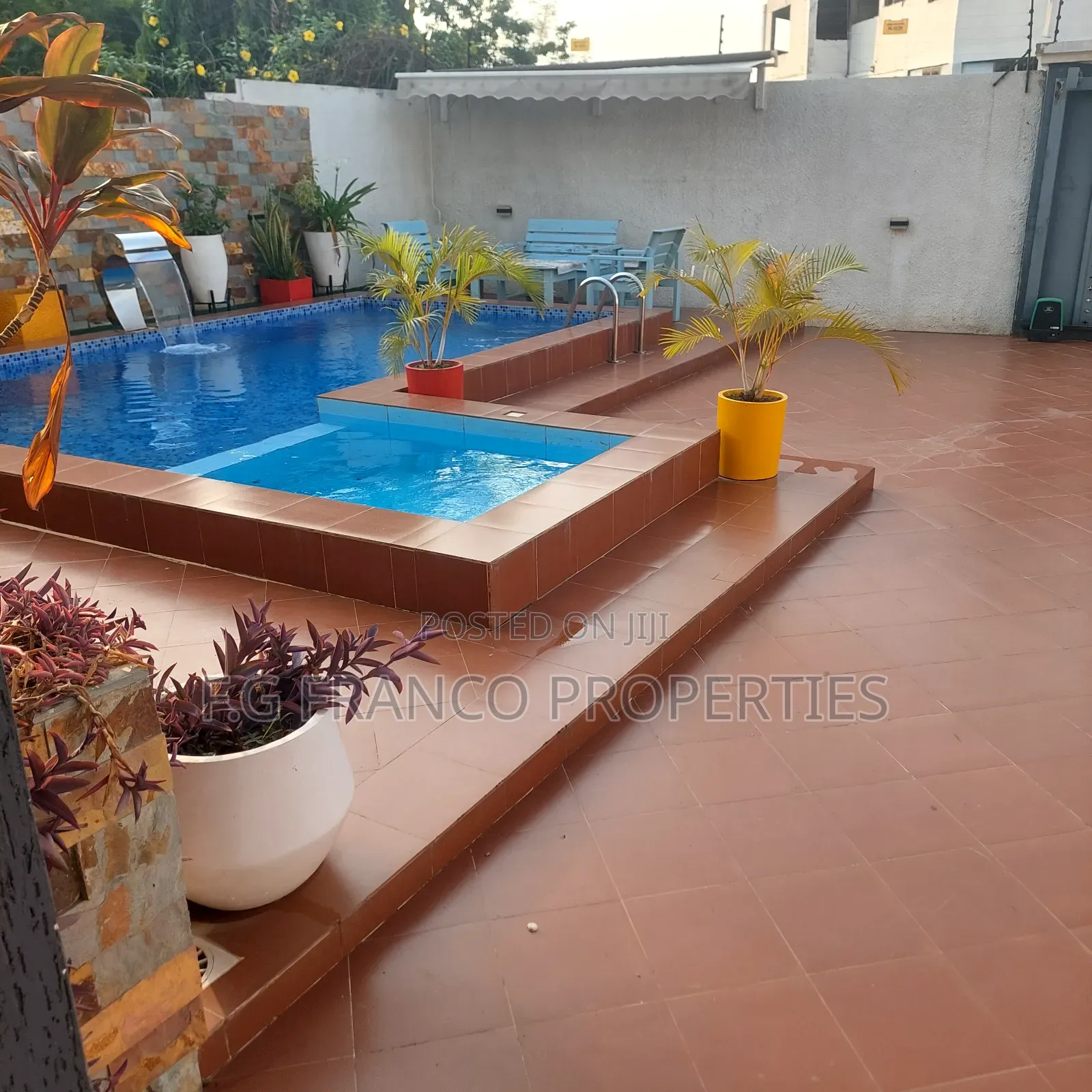 Furnished 4bdrm House in Kg.Franco Properties, East Legon for rent