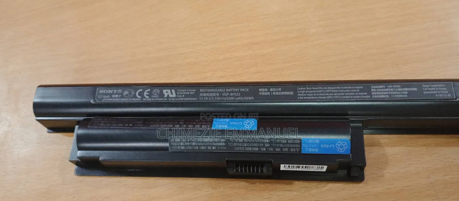 Sony Battery Bps22