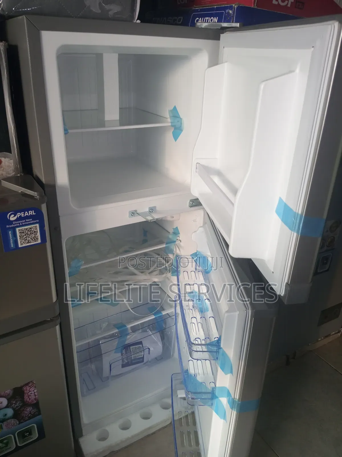 108 Litres Pearl Fridge- 100% Fast Cooling