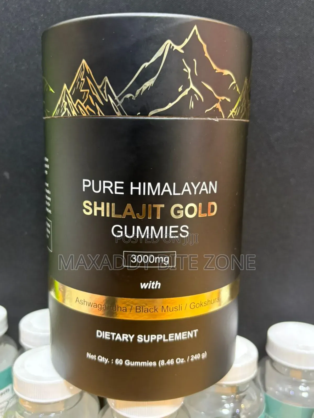 Pure Himalayan Shilajit Gold Gummies