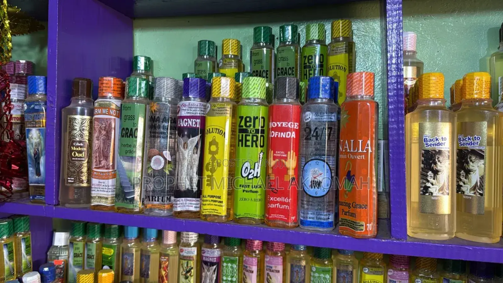 Spiritual Perfumes
