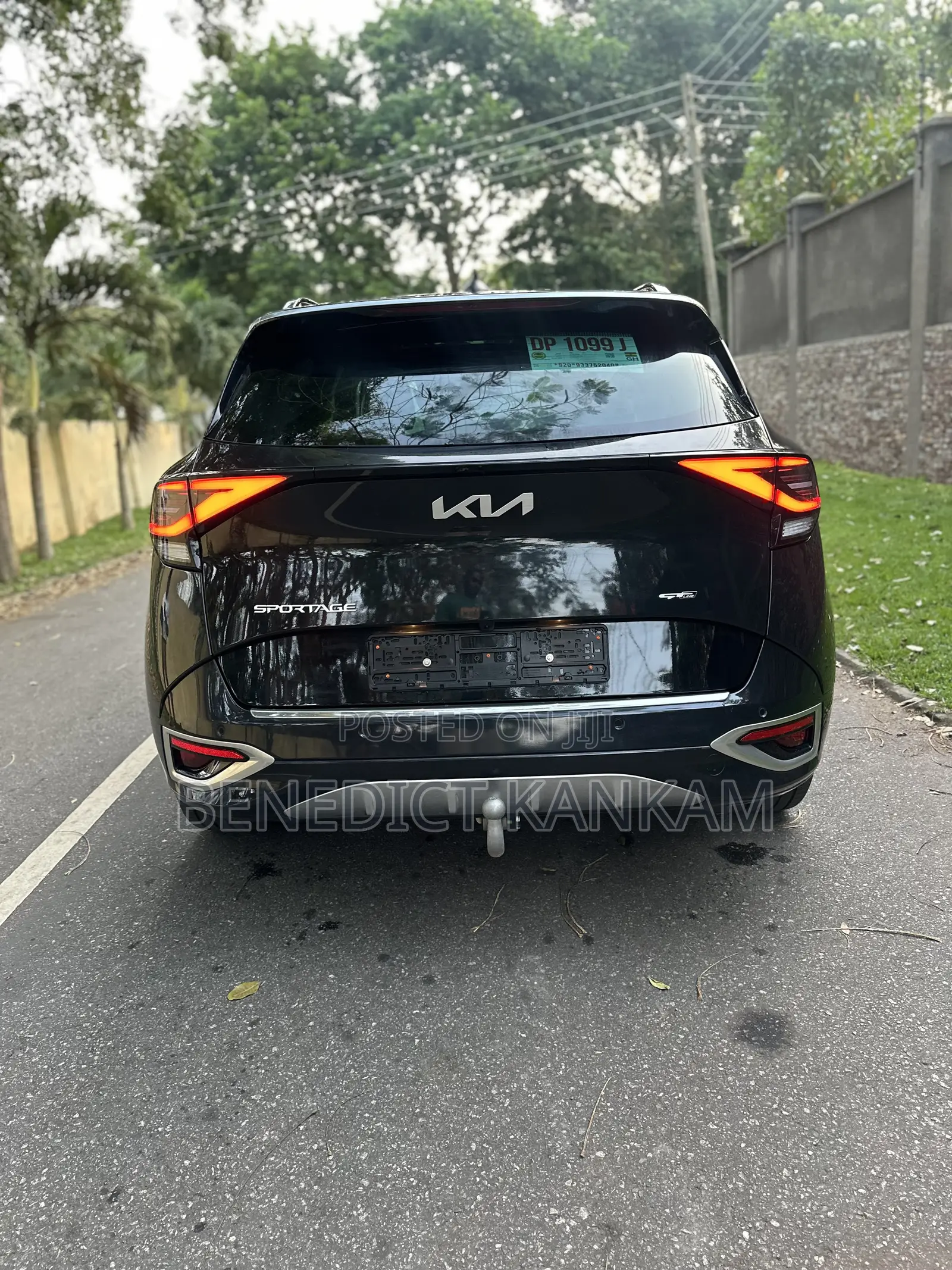 Kia Sportage 2024 Black