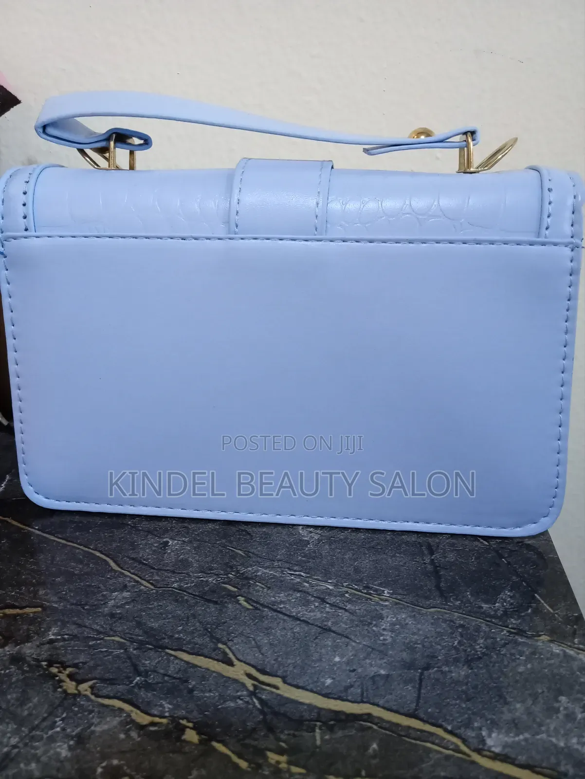 Blue Ladies Handbag
