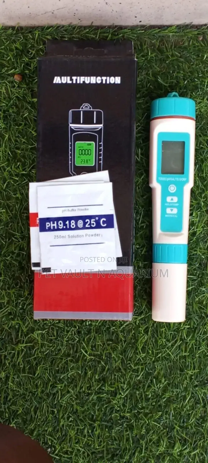 Multifunctional Ph Tester