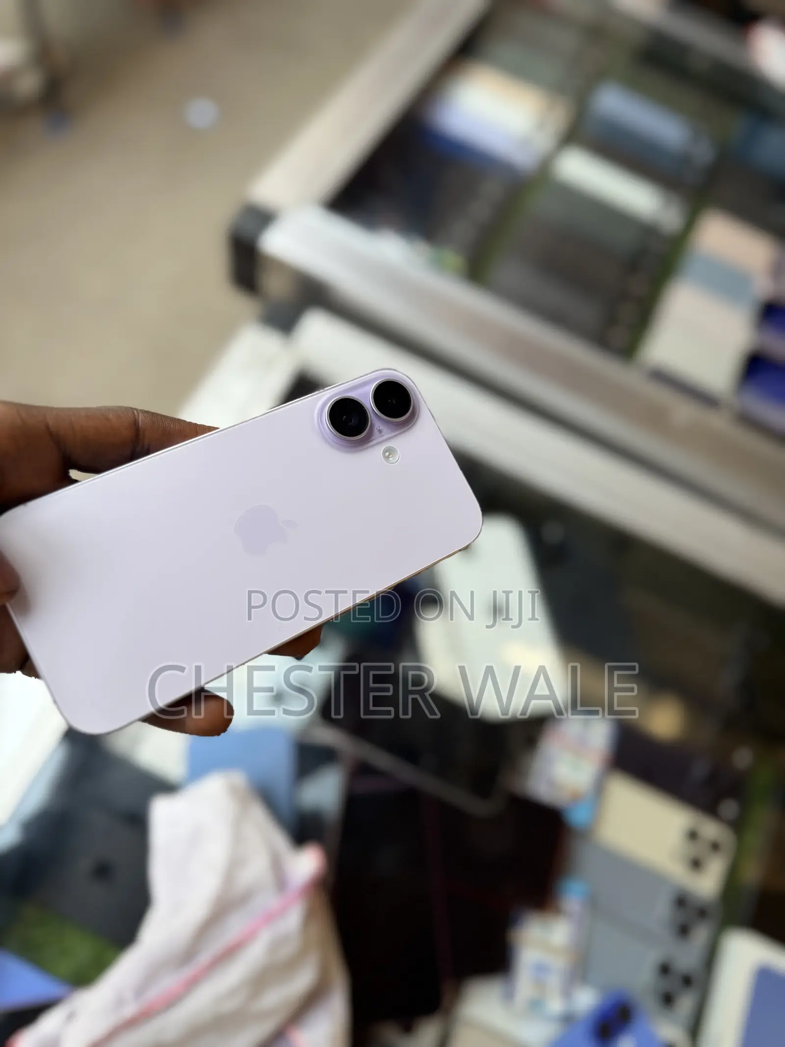 Apple iPhone 17 256 GB Purple