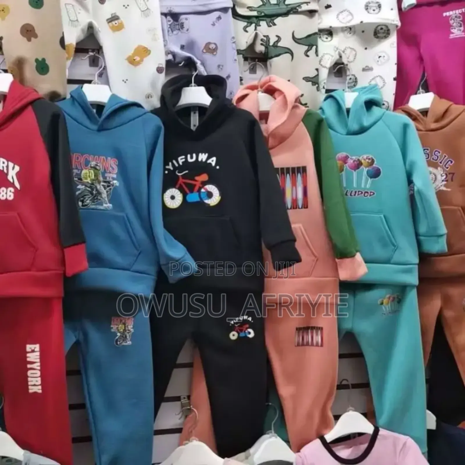 Kids Pullover Tracksuit