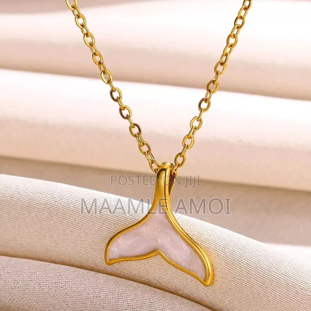 Non Tarnish Stainless Steel Necklace