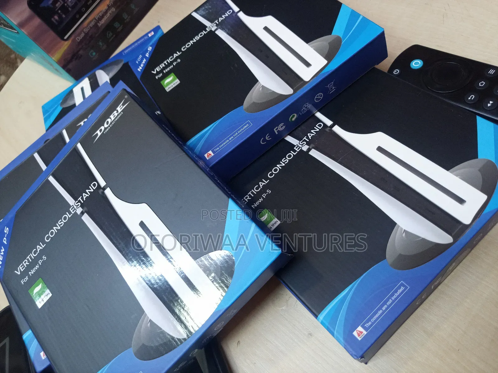 Ps5 Slim Vertical Stand for Playstation 5 Disc Digital Edition
