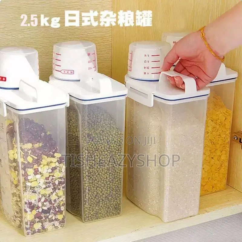 Cereal Containers