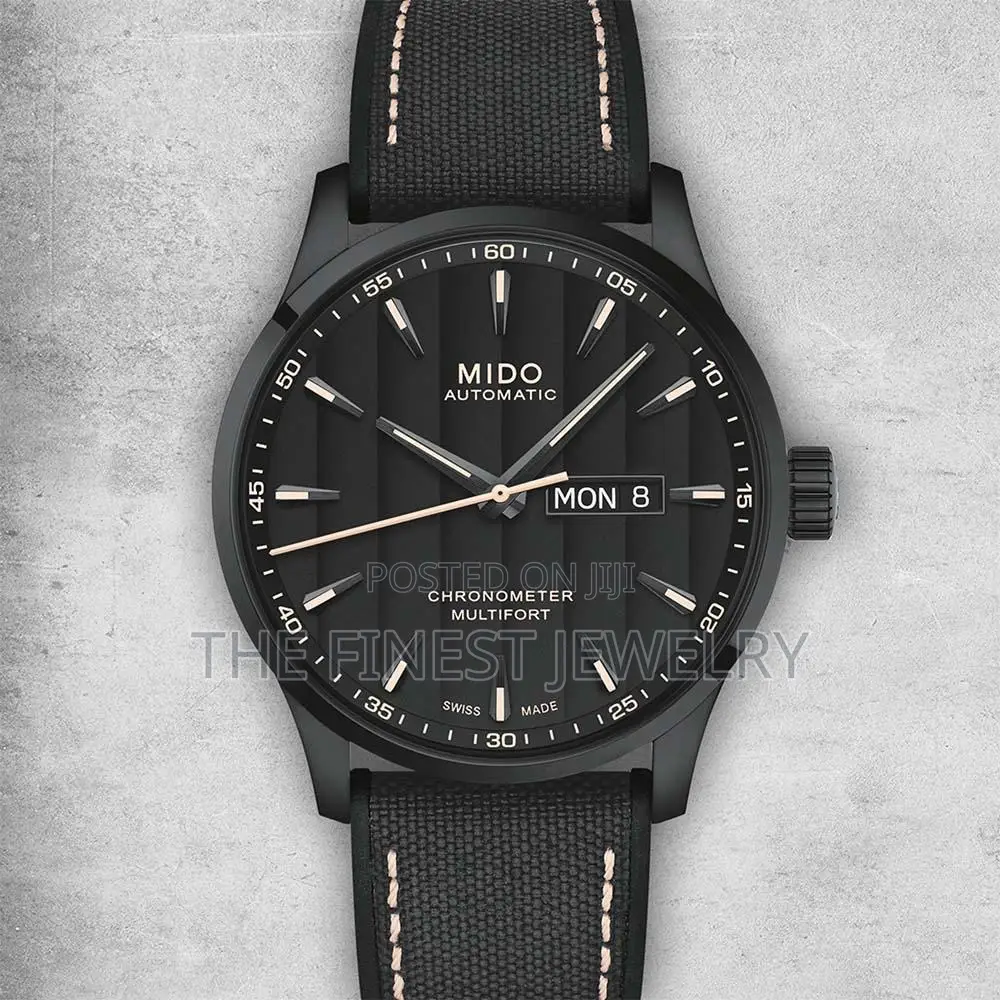 Mido Multifort Chronometer Men's Watch