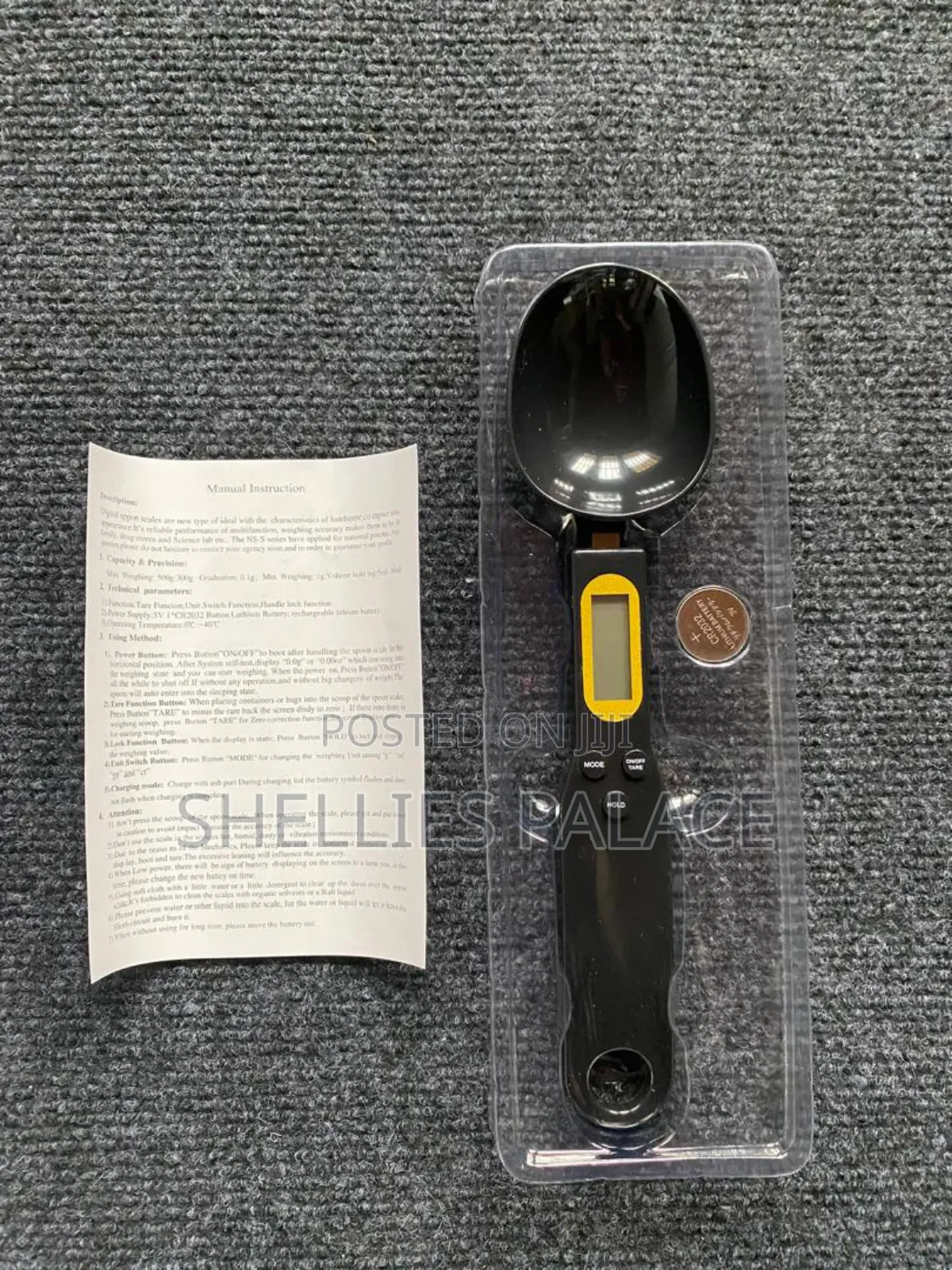500g Digital Measuring Spoon With LCD Display Kitchen