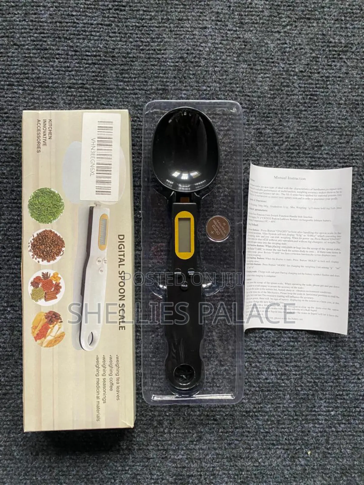 500g Digital Measuring Spoon With LCD Display Kitchen